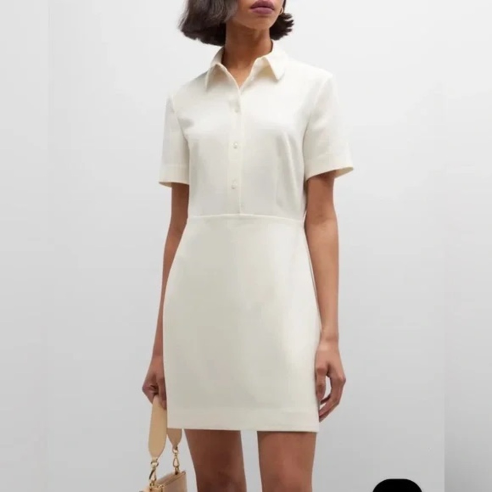NWT Theory Fitted Admiral Shirt Dress size 10